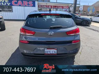 2018 Hyundai ELANTRA GT