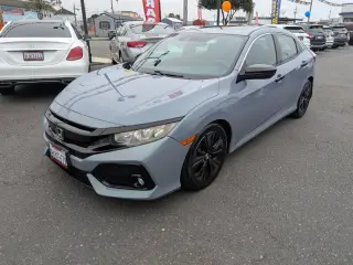 2019 Honda Civic EX