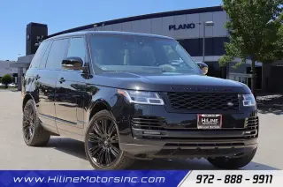 2021 Land Rover Range Rover