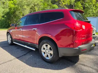Chevrolet TRAVERSE 2012