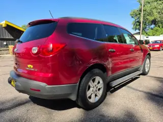 Chevrolet TRAVERSE 2012