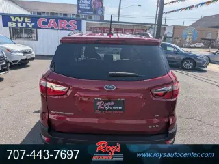 2020 Ford EcoSport SE  AWD