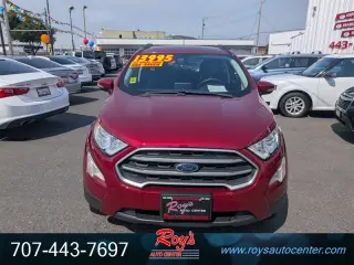 2020 Ford EcoSport SE  AWD