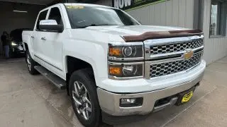 Chevrolet SILVERADO 1500 CABIN DOBLE 2017
