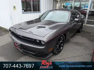 2016 Dodge Challenger R/T Plus