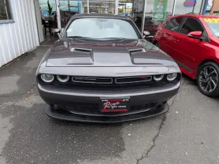 2016 Dodge Challenger R/T Plus