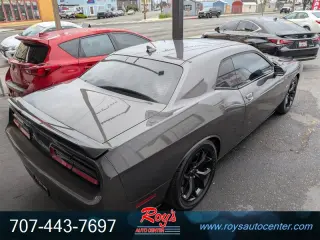 2016 Dodge Challenger R/T Plus