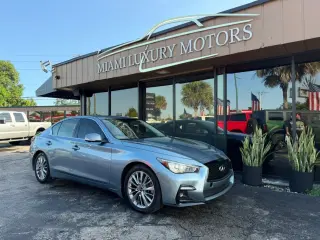 2020 Infiniti Q50