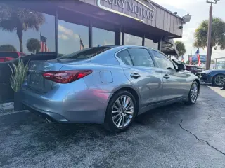 2020 Infiniti Q50