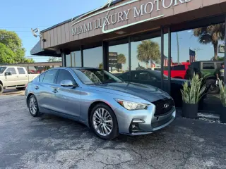 2020 Infiniti Q50