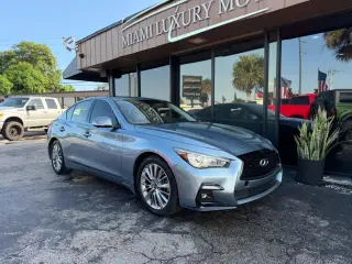 2020 Infiniti Q50