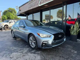 2020 Infiniti Q50