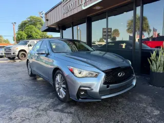 2020 Infiniti Q50