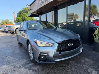 2020 Infiniti Q50