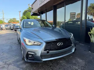 2020 Infiniti Q50