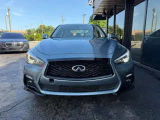 2020 Infiniti Q50