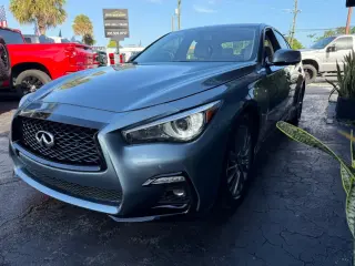 2020 Infiniti Q50