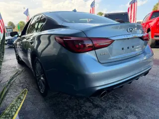2020 Infiniti Q50