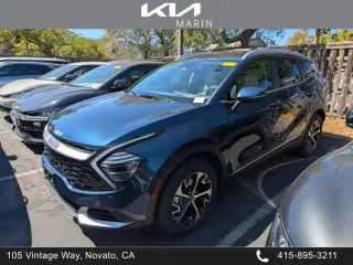 2025 Kia Sportage Hybrid