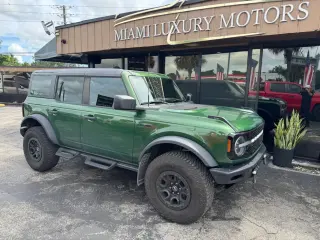 2024 Ford BRONCO