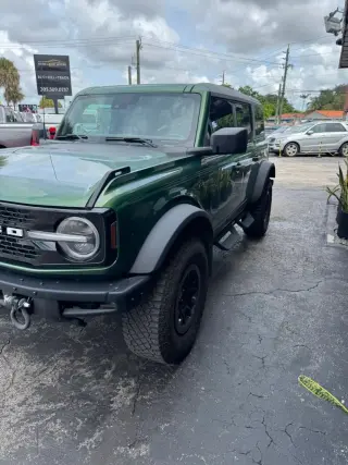 2024 Ford BRONCO