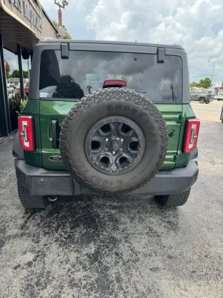 2024 Ford BRONCO