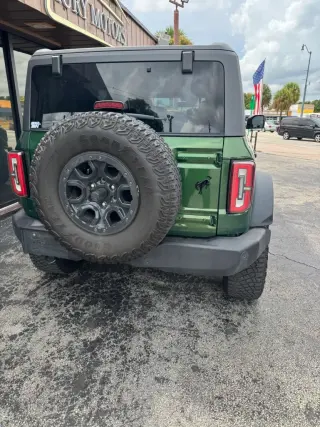 2024 Ford BRONCO