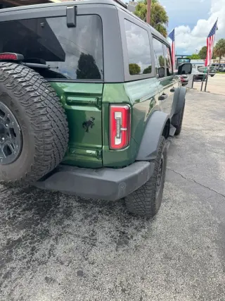 2024 Ford BRONCO