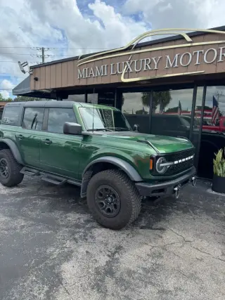 2024 Ford BRONCO