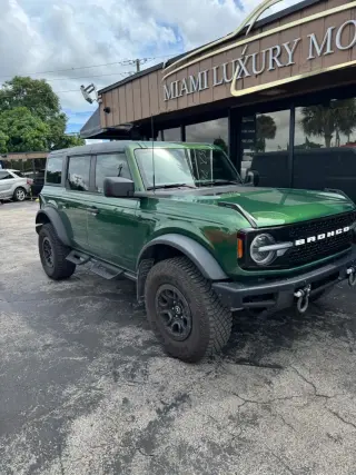 2024 Ford BRONCO