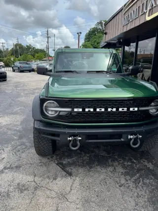 2024 Ford BRONCO