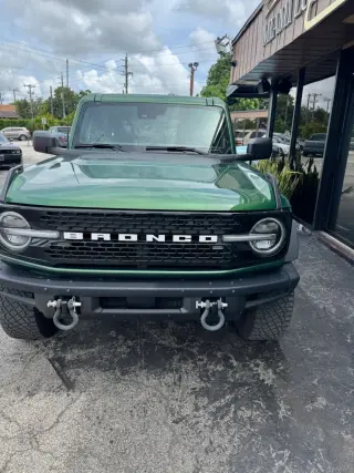 2024 Ford BRONCO