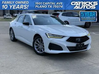 2022 Acura TLX Standard
