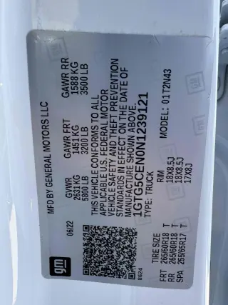 2022 GMC Canyon