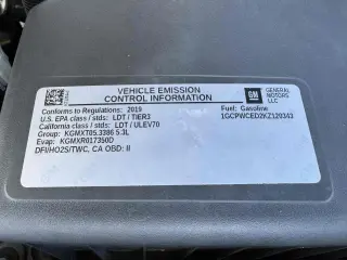 2019 Chevrolet Silverado 1500