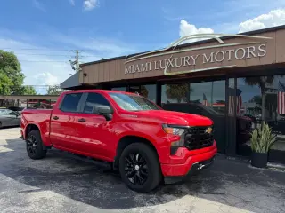2025 Chevrolet SILVERADO 1500 CREW CAB