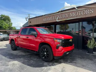 2025 Chevrolet SILVERADO 1500 CREW CAB