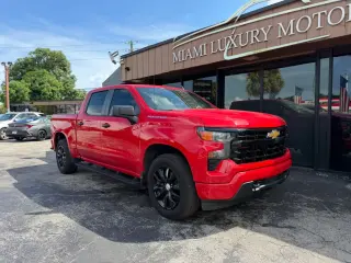 2025 Chevrolet SILVERADO 1500 CREW CAB