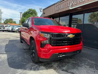 2025 Chevrolet SILVERADO 1500 CREW CAB