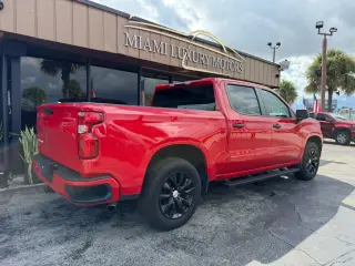 2025 Chevrolet SILVERADO 1500 CREW CAB