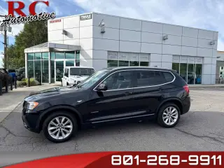 2012 BMW X3