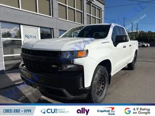 2023 Chevrolet Silverado 1500 4WD Crew Cab Standard Bed LT