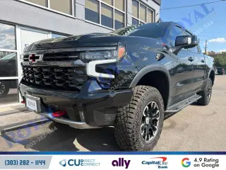 2023 Chevrolet Silverado 1500 4WD Crew Cab Standard Bed LT