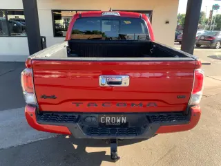 2017 Toyota TACOMA DOUBLE CAB