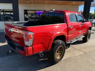 2017 Toyota TACOMA DOUBLE CAB