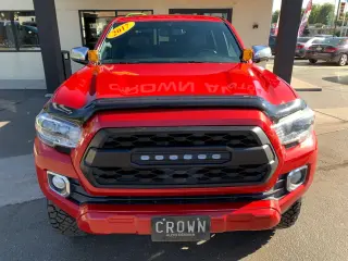 2017 Toyota TACOMA DOUBLE CAB