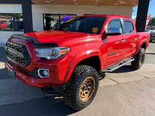 2017 Toyota TACOMA DOUBLE CAB