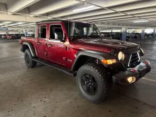 Jeep Gladiator 2021 4x4 Rubicon 4dr Crew Cab 5.0 ft. SB