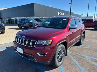 2017 Jeep Grand Cherokee