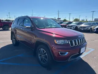 2017 Jeep Grand Cherokee